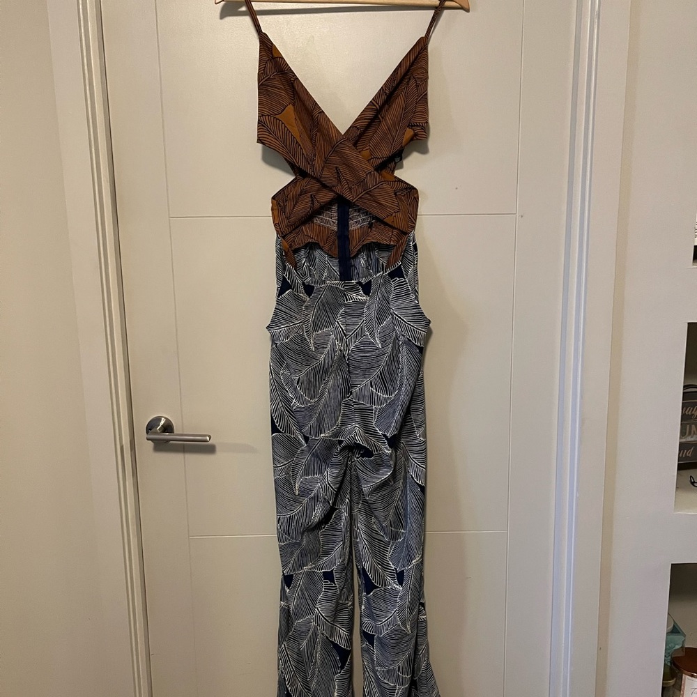 Jumpsuit (Cross front)